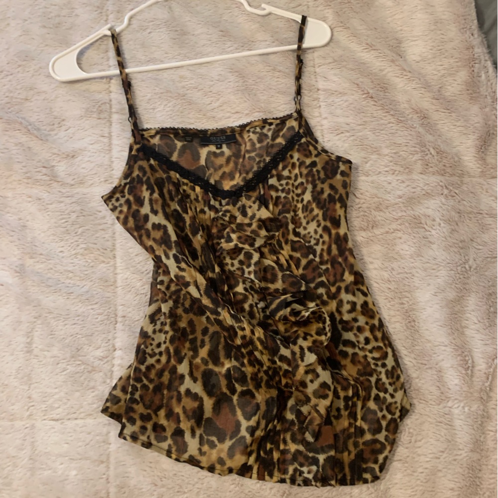 Guess dress shirt size medium worn once